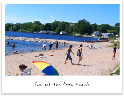 Sioux Lookout town beach