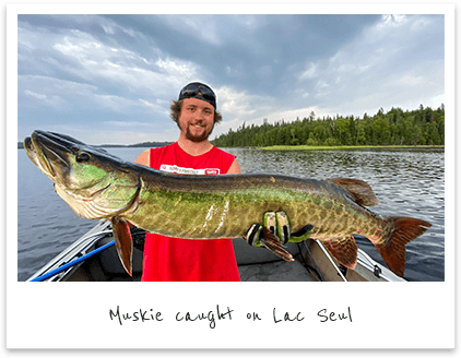 Fish for Northern Pike on Lac Seul with Frog Rapids Camp