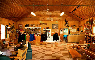 Frog Rapids Camp groceries and clothing